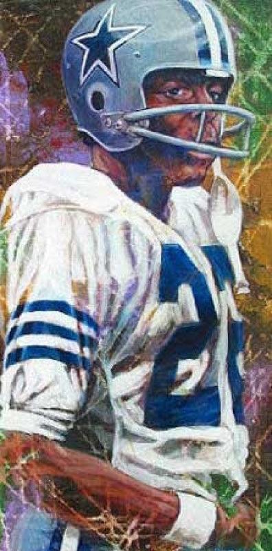 Bob Hayes limited edition print –