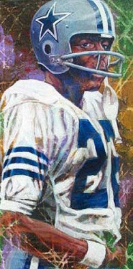 Bob Hayes limited edition print