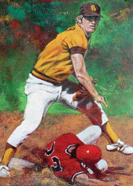 Bob Horner - ASU autographed limited edition print