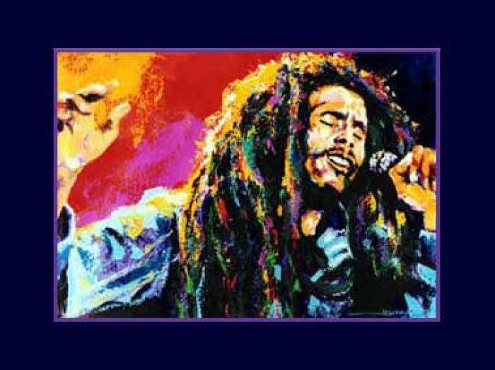 Bob Marley fine art print – aDamnFineArtist.com