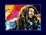 Bob Marley fine art print