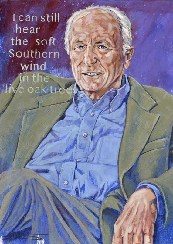 Bob McDill autographed limited edition fine art print signed by
