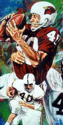 Bobby Joe Conrad autographed limited edition print