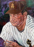 Bobby Winkles - ASU autographed limited edition print