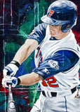 Brad Wilkerson - University of Florida autographed fine art print