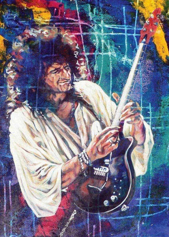 Brian May fine art print