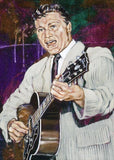 Bruce Channel autographed limited edition fine art print