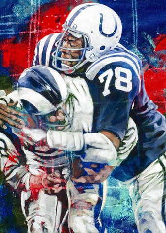 Bubba Smith limited edition fine art print