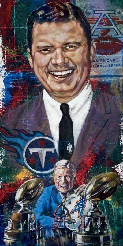 Bud Adams through the years