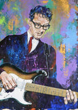 Buddy Holly fine art print
