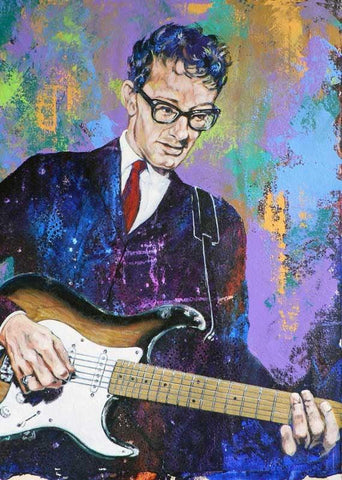 Buddy Holly fine art print
