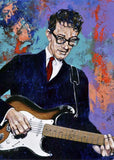 Buddy Holly limited edition fine art print