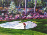 Bunker Shot 15 golf print