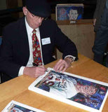 Burt Hooton autographed limited edition print