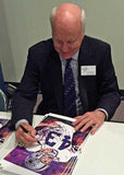 Cliff Harris autographed limited edition fine art print signed by Harris