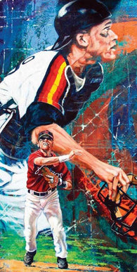 Craig Biggio limited edition Artist's Proof