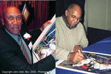 Cubs Trio: Ernie Banks, Fergie Jenkins and Billy Williams autographed limited edition print