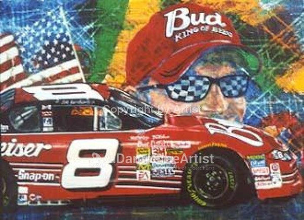 Dale Earnhardt Jr. fine art print