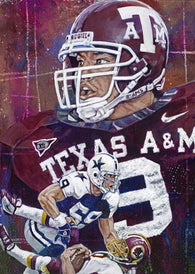 Dat Nguyen autographed limited edition fine art print signed by Nguyen