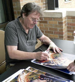 Delbert McClinton autographed limited edition fine art print