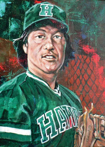 Derek Tatsuno - Hawai'i autographed limited edition print