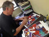 Doug English autographed limited edition fine art print signed by English