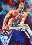 Eddie Van Halen fine art print - Version 2