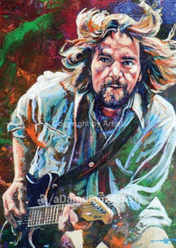 Eddie Vedder fine art print