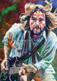 Eddie Vedder fine art print