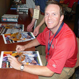 Eddy Furniss - LSU autographed limited edition print