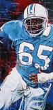 Elvin Bethea autographed limited edition print