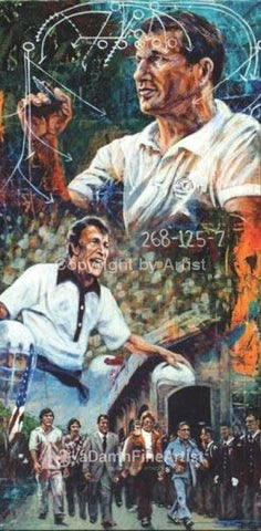 Emory Bellard autographed limited edition print