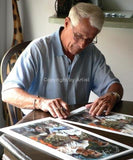 Emory Bellard autographed limited edition print