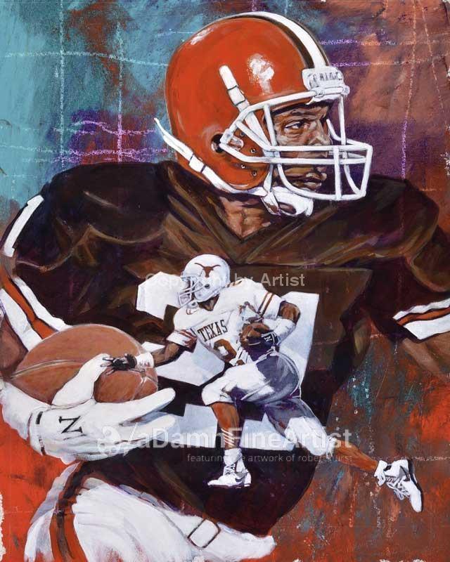 Eric Metcalf original painting featuring Eric Metcalf by Robert