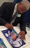 Everson Walls autographed limited edition fine art print signed by Walls