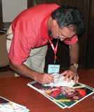 Fred Lynn - USC autographed limited edition print