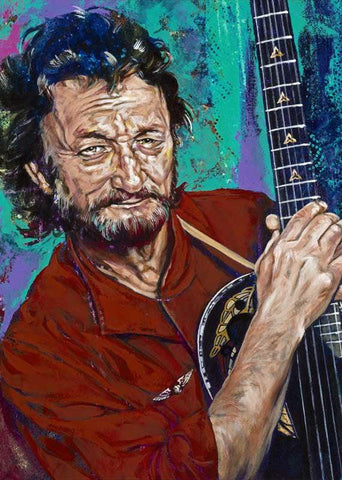 Freddy Powers limited edition fine art print featuring Powers