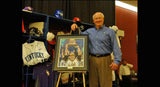 Gene Stephenson - Wichita State University autographed fine art print signed by Stephenson