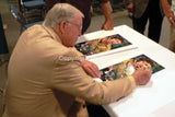 Grant Teaff autographed limited edition print