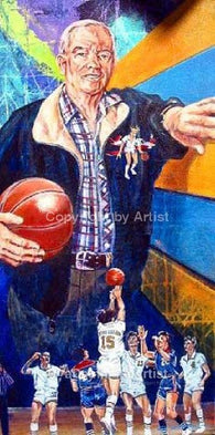 Harley Redin autographed limited edition print