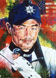 Ichiro Suzuki fine art print - aDamnFineArtist.com