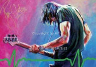 In the Pink: Roger Waters with Pink Floyd fine art print