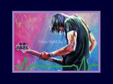In the Pink: Roger Waters with Pink Floyd fine art print