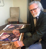 JD Souther signing fine art print by Robert Hurst