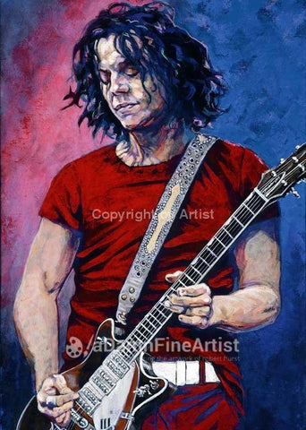 Jack White fine art print