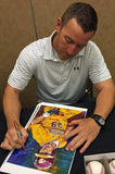 JD Drew - Florida State autographed fine art print signed by Drew