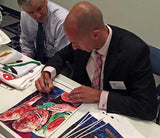 Jeremy Wariner autographed limited edition fine art print signed by Wariner