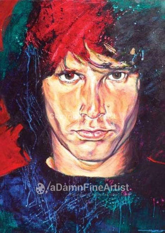 Jim Morrison fine art print