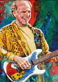 Jimmy Buffett fine art print