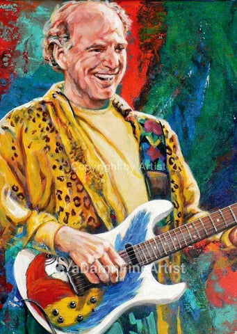 Jimmy Buffett fine art print